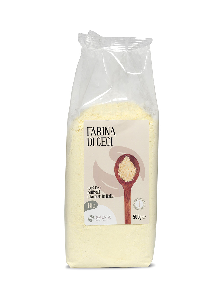 Farina di ceci bianchi bio - 500g
