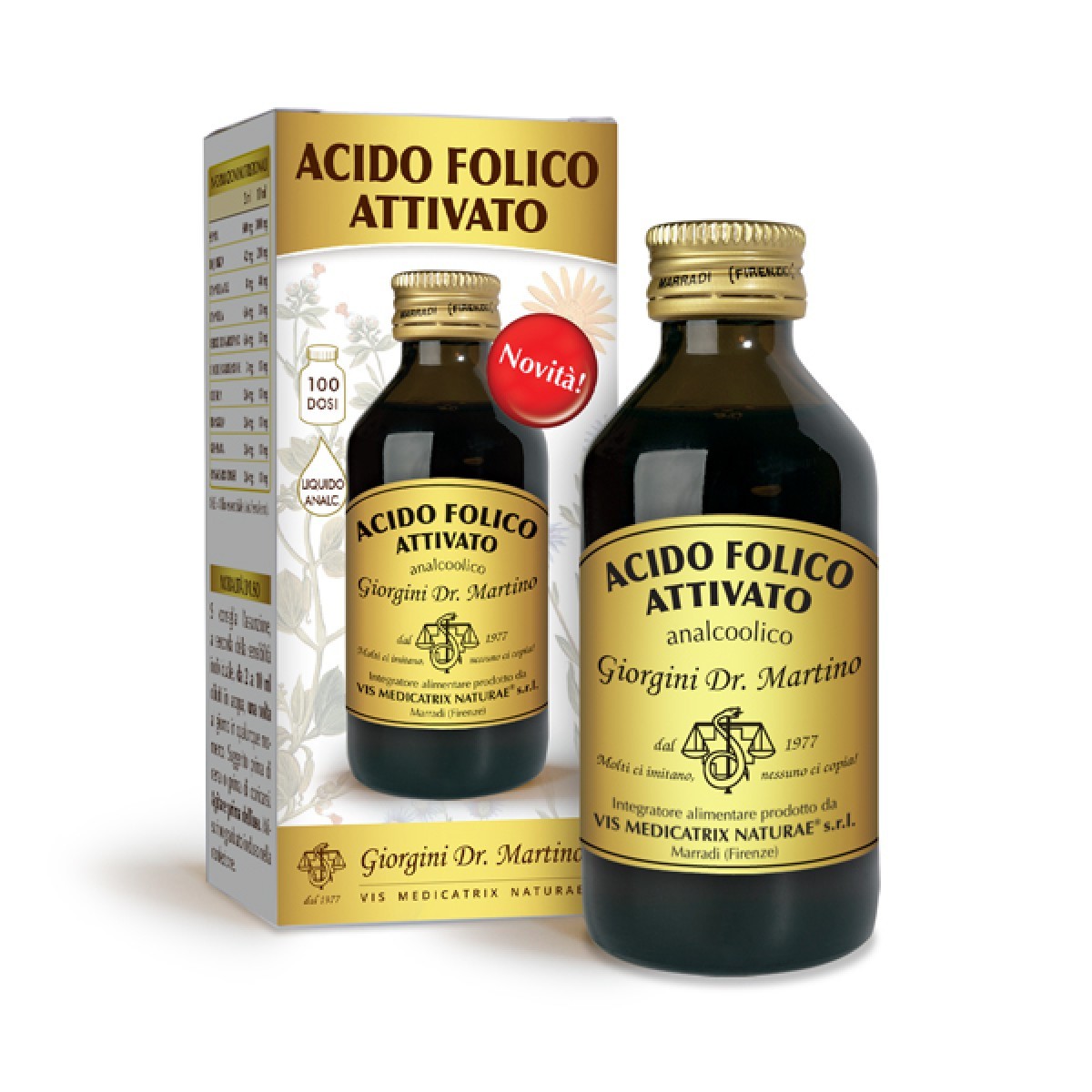ACIDO FOLICO ATTIVATO