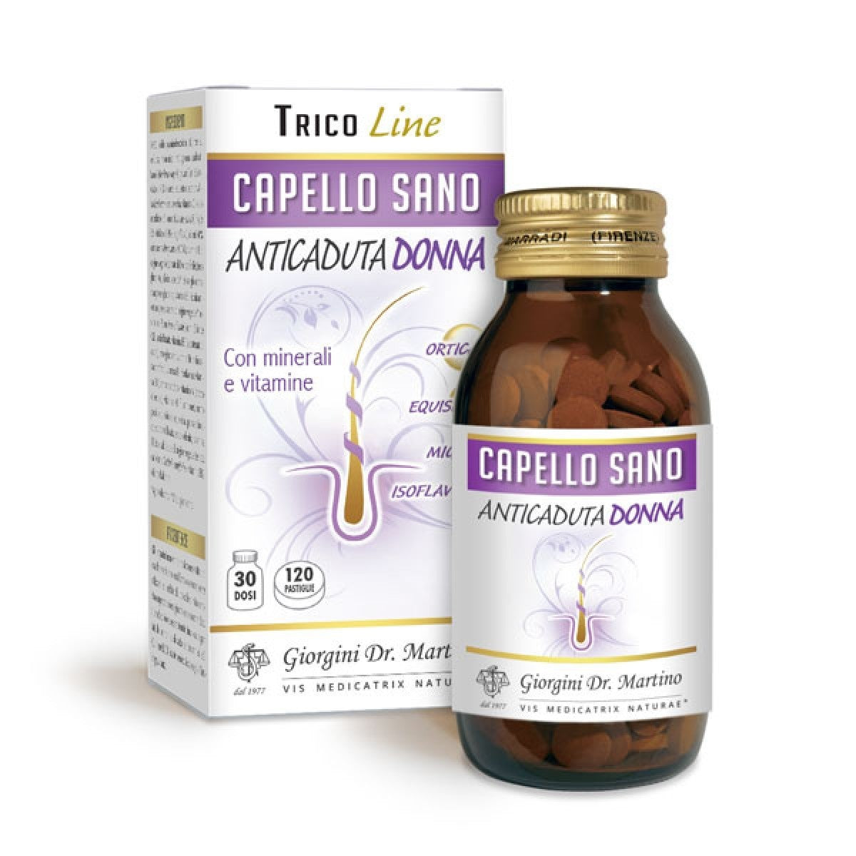 CAPELLO SANO - ANTICADUTA DONNA