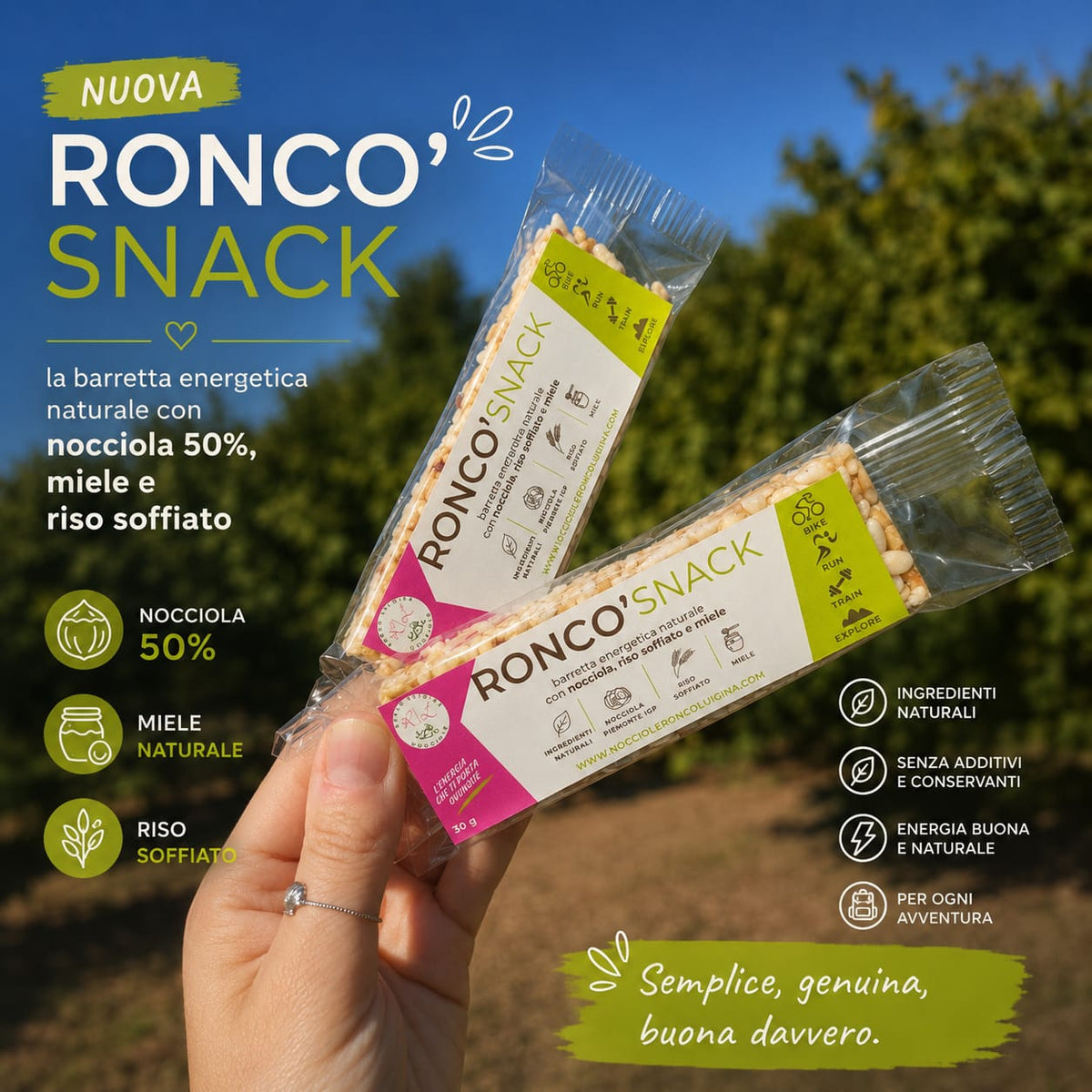 RONCO'SNACK