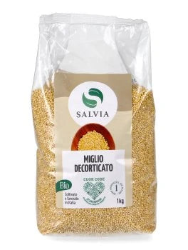 Miglio decorticato bio Salvia 1Kg