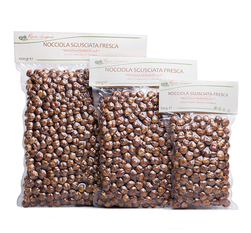 Nocciole sguscuate al naturale - 120g