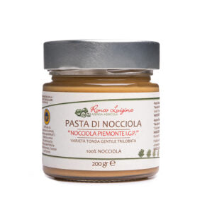 Pasta di nocciole 100% - 350g
