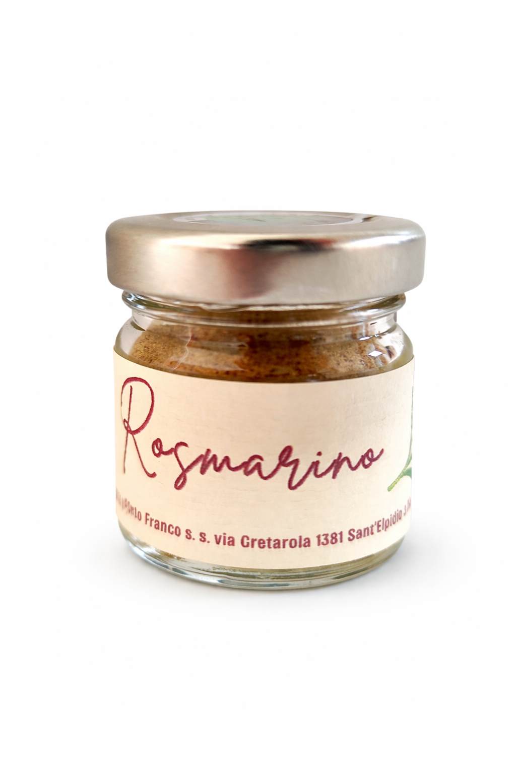 Rosmarino in vasetto