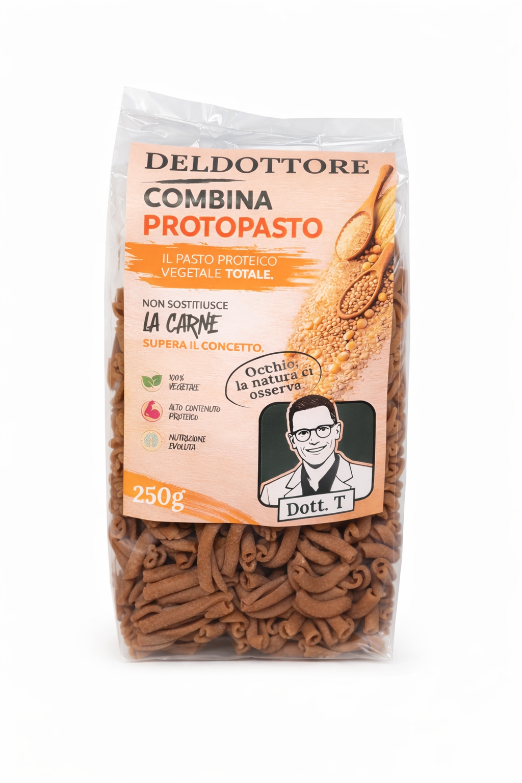 Combina Protopasto Rustici alle lenticchie 250g