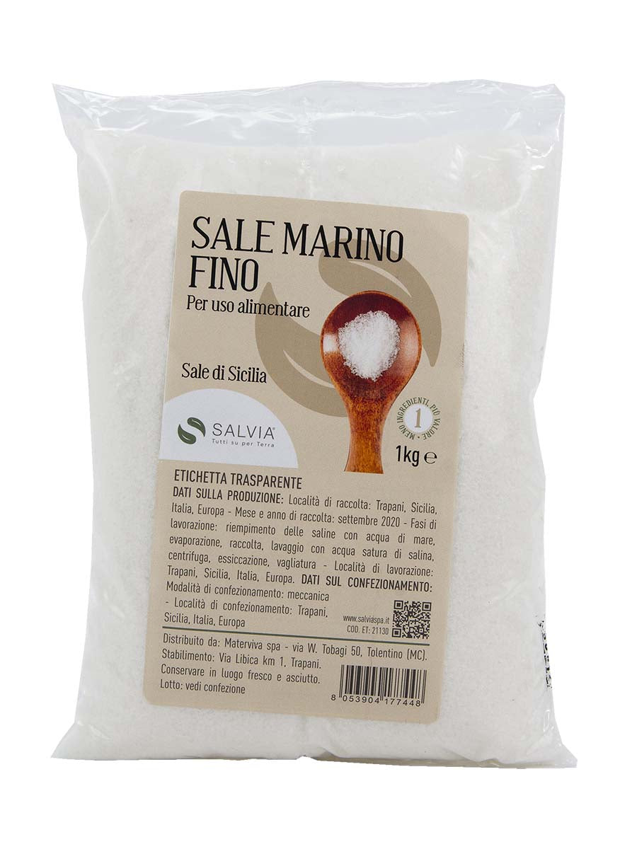 Sale marino fino Salvia 1kg