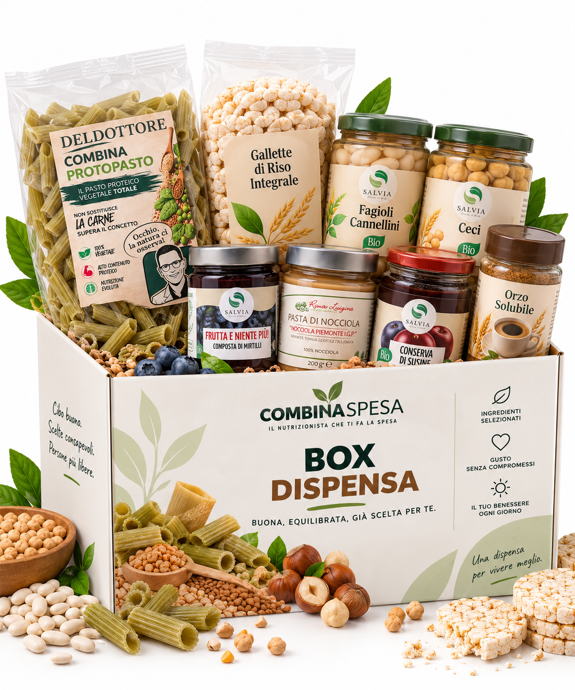 Box Dispensa Combina