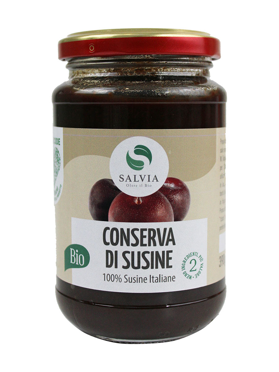 Conserva di susine bio Salvia - 390g