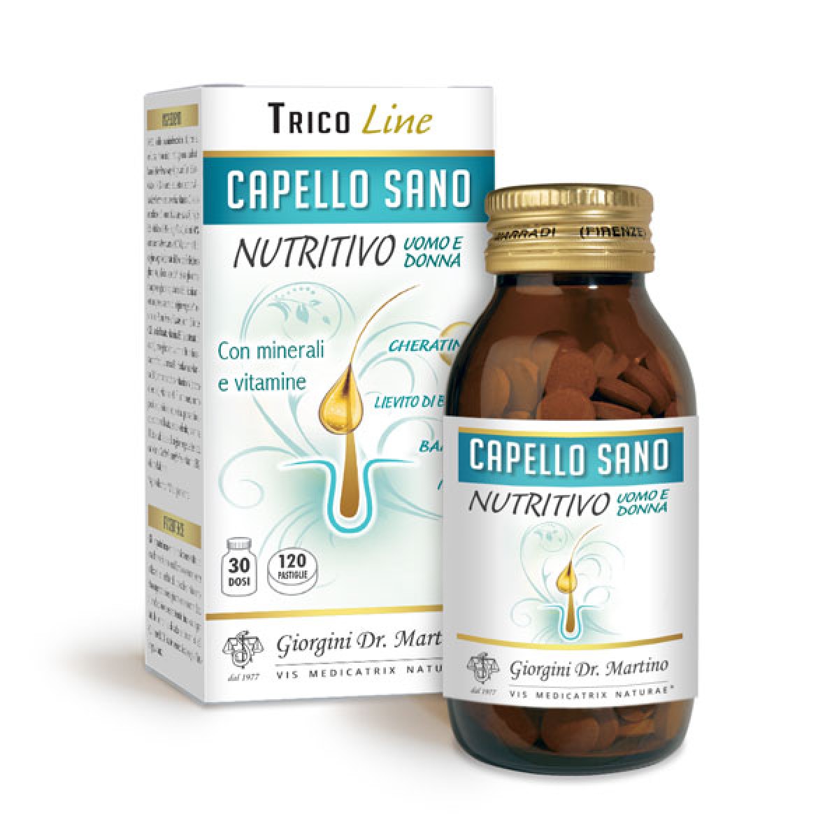 CAPELLO SANO - NUTRITIVO UOMO E DONNA