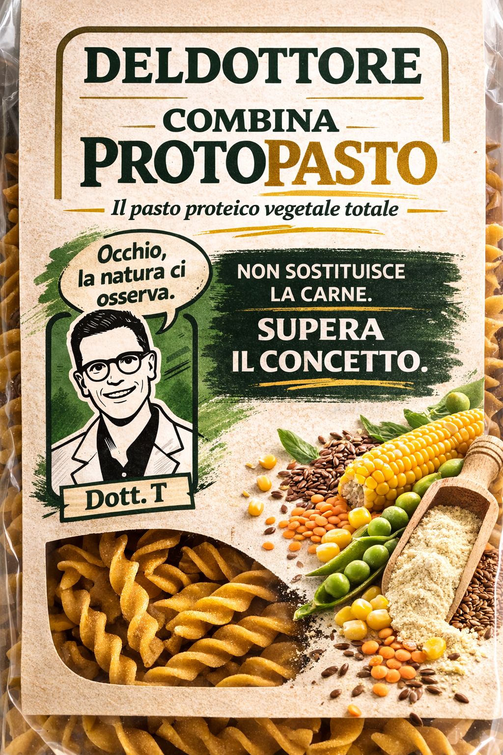 Combina Protopasto 250g (piselli, inulina, lino)