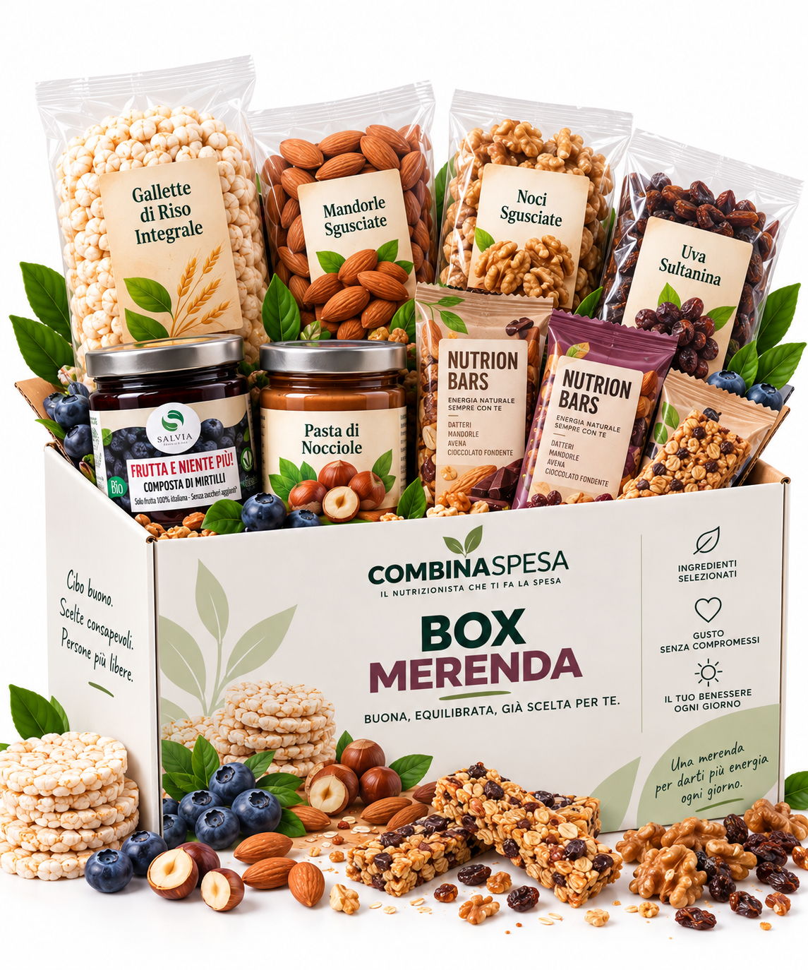 Box Merenda Combina
