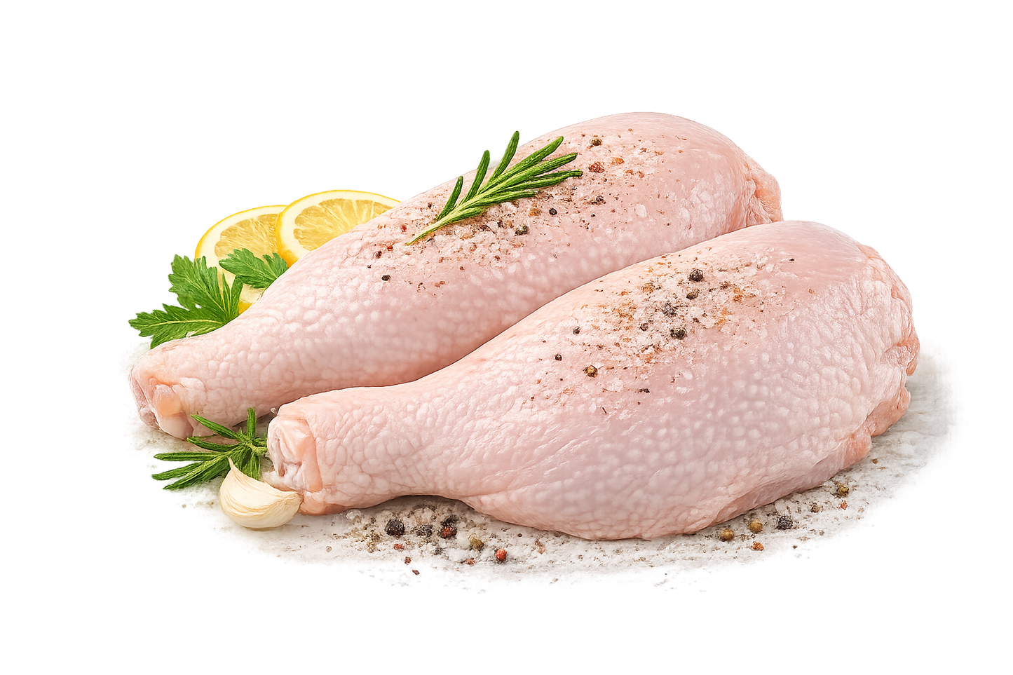 Coscio e sovraccoscio di pollo 500g