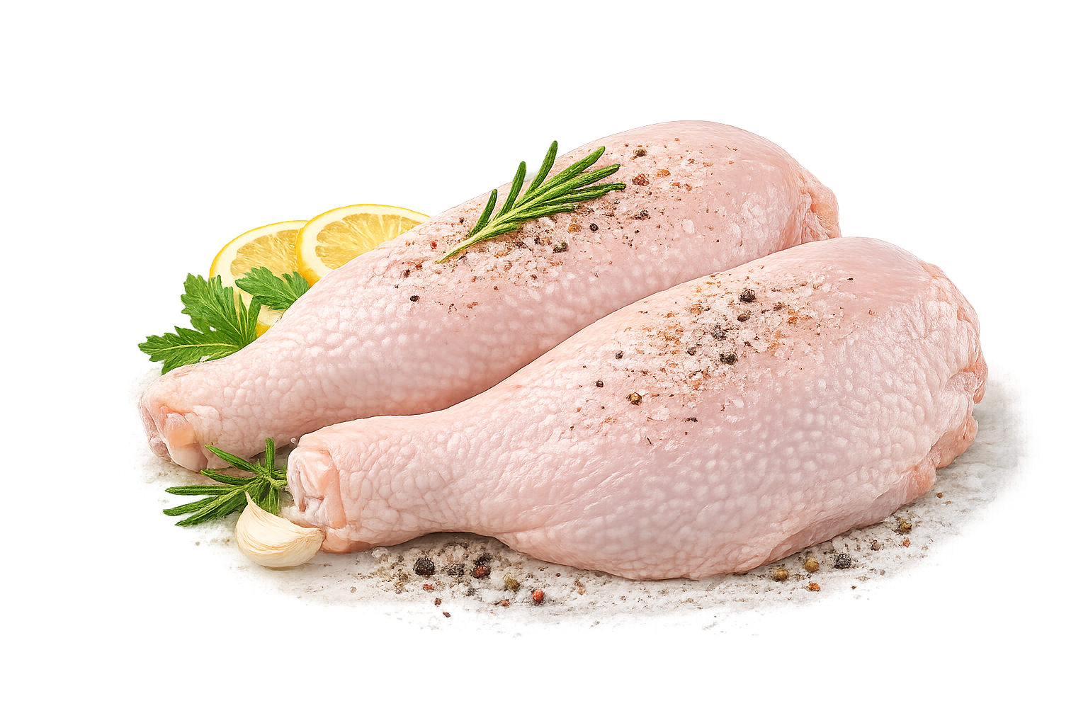 Coscio e sovraccoscio di pollo 500g