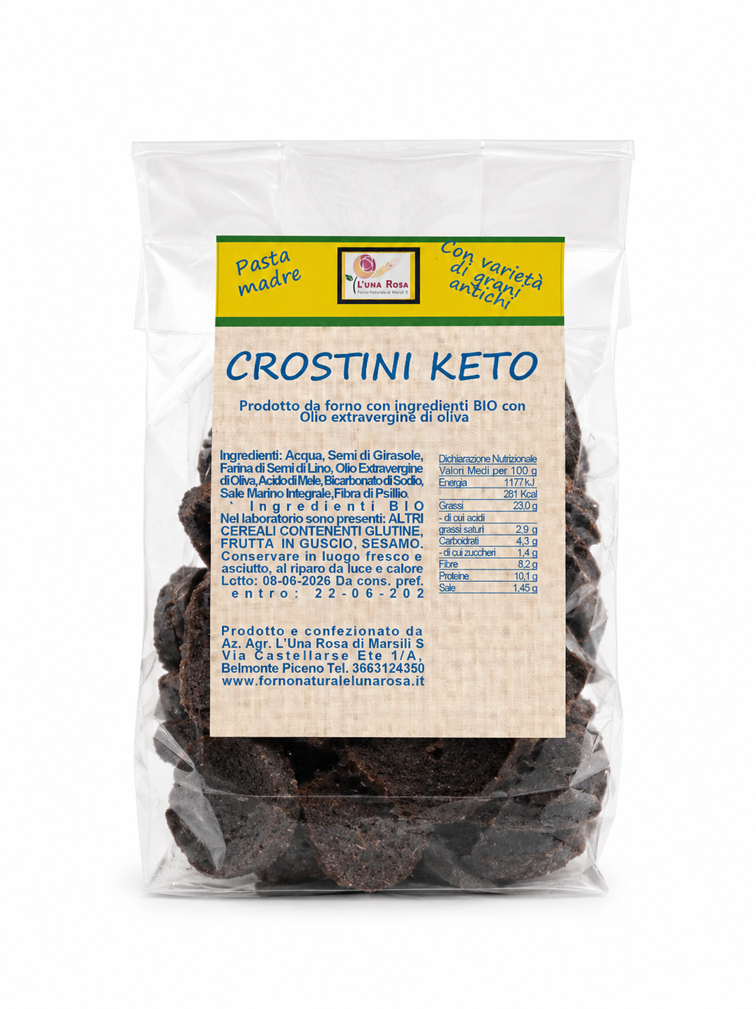 PANE COMBINA SECCO