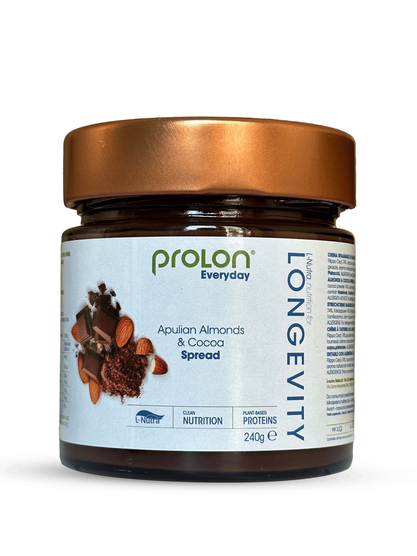 CREMA ALLE MANDORLE L-NUTRA