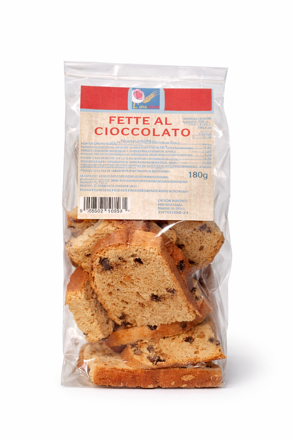 Fette al cioccolato