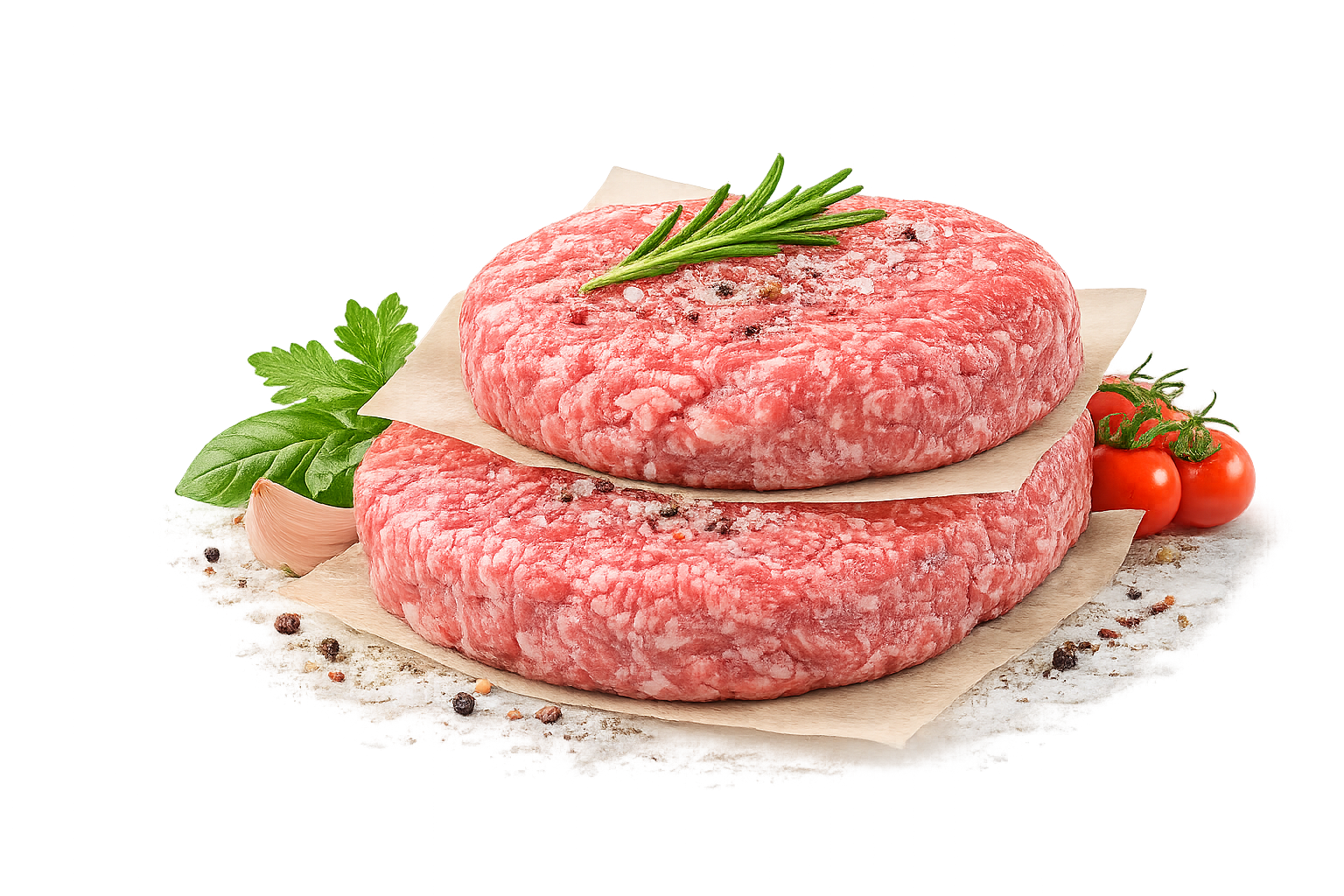 Hamburger di scottona 400g