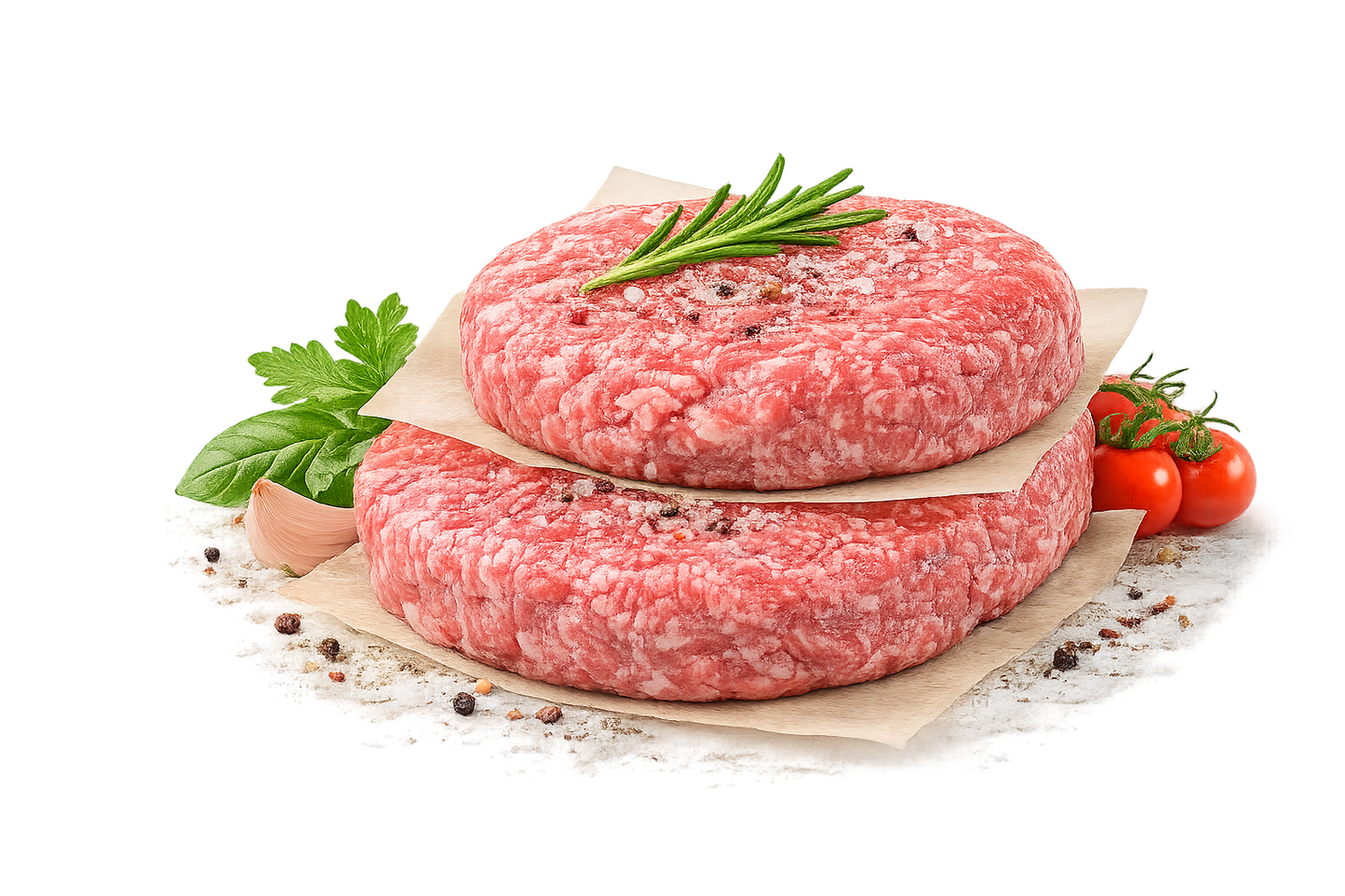 Hamburger di scottona 400g