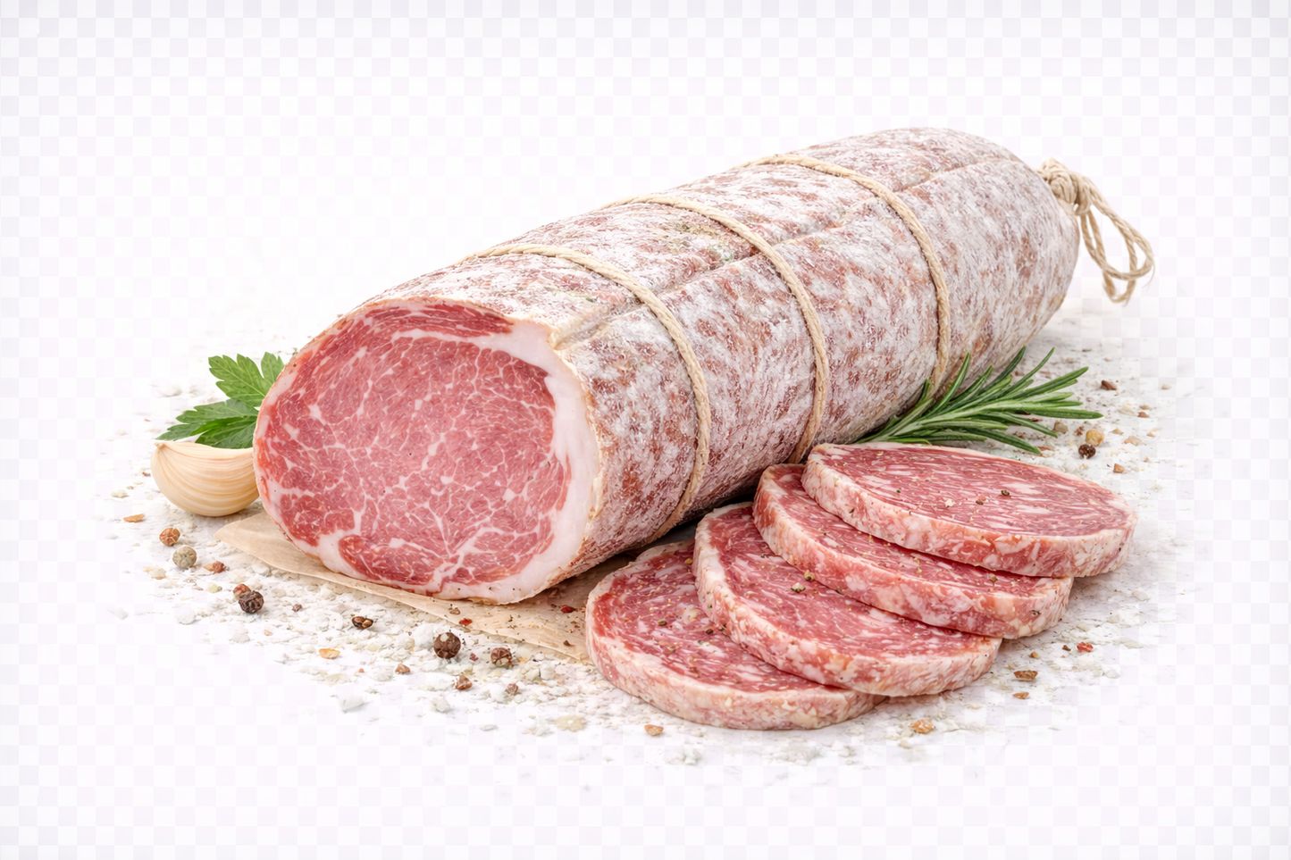 Lonza di maiale 100g