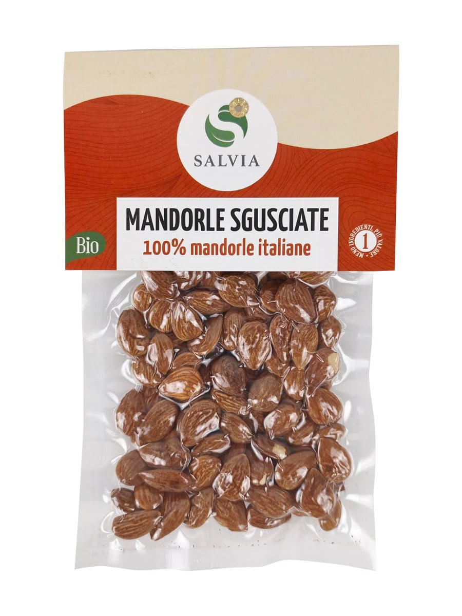 Mandorle sgusciate Bio - 125g