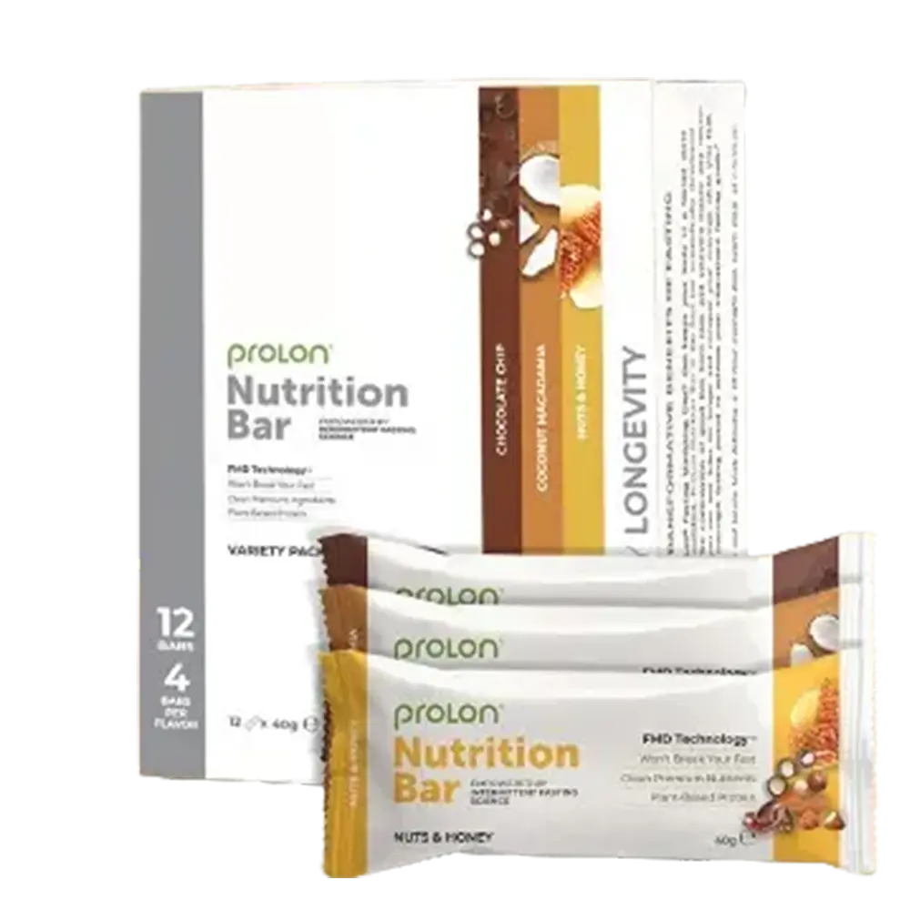 confezione da 12 barrette NUTRION BAR