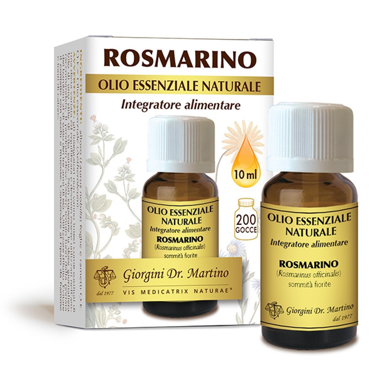 ROSMARINO OLIO ESSENZIALE