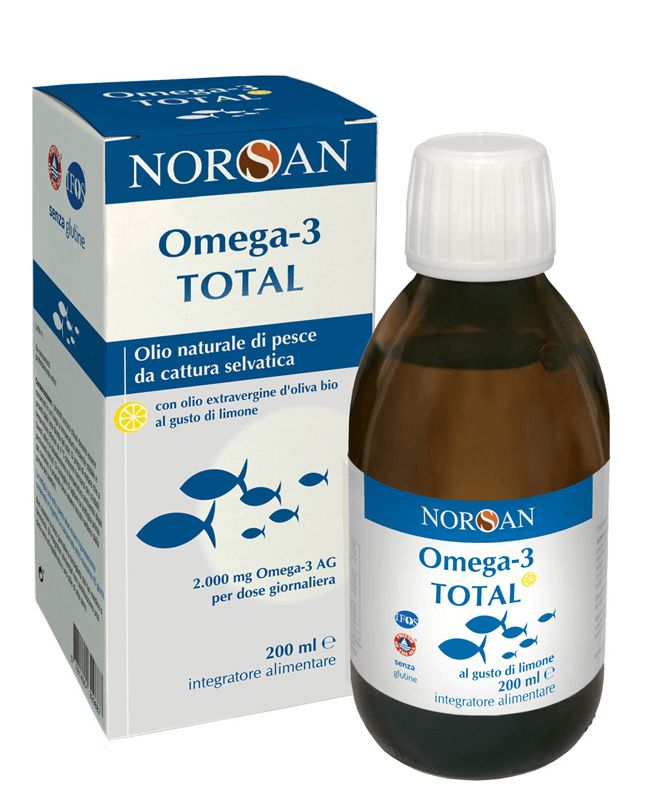 OMEGA 3 TOTAL GUSTO LIMONE