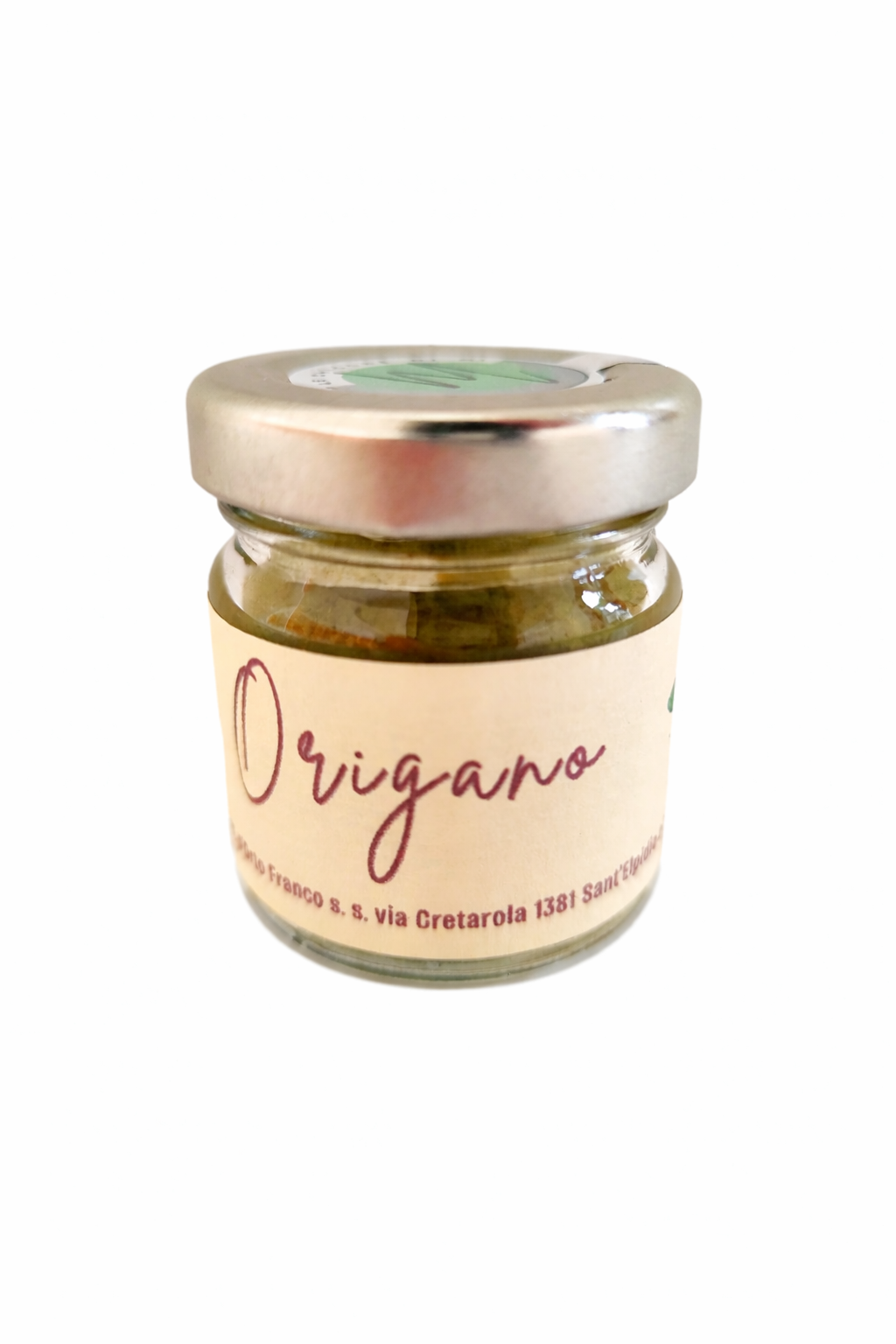 Origano in vasetto