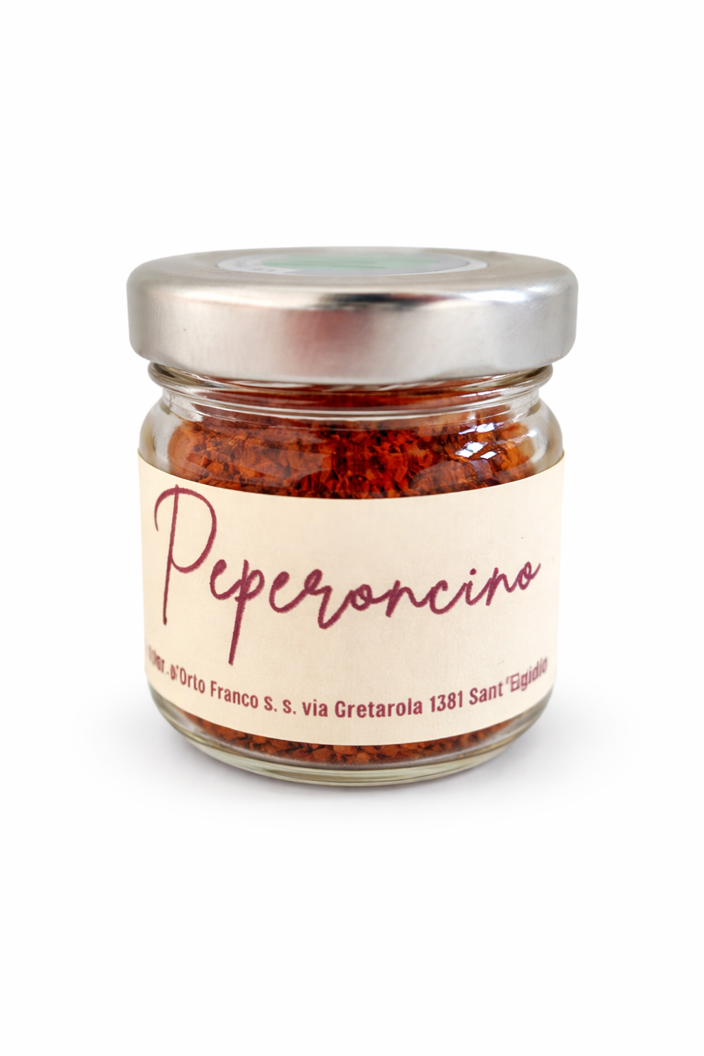 Peperoncino in vasetto