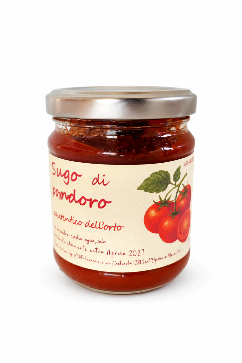 Sugo di pomodori misti